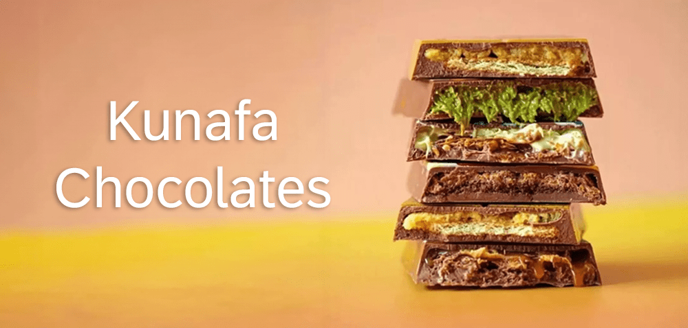 Kunafa Chocolates