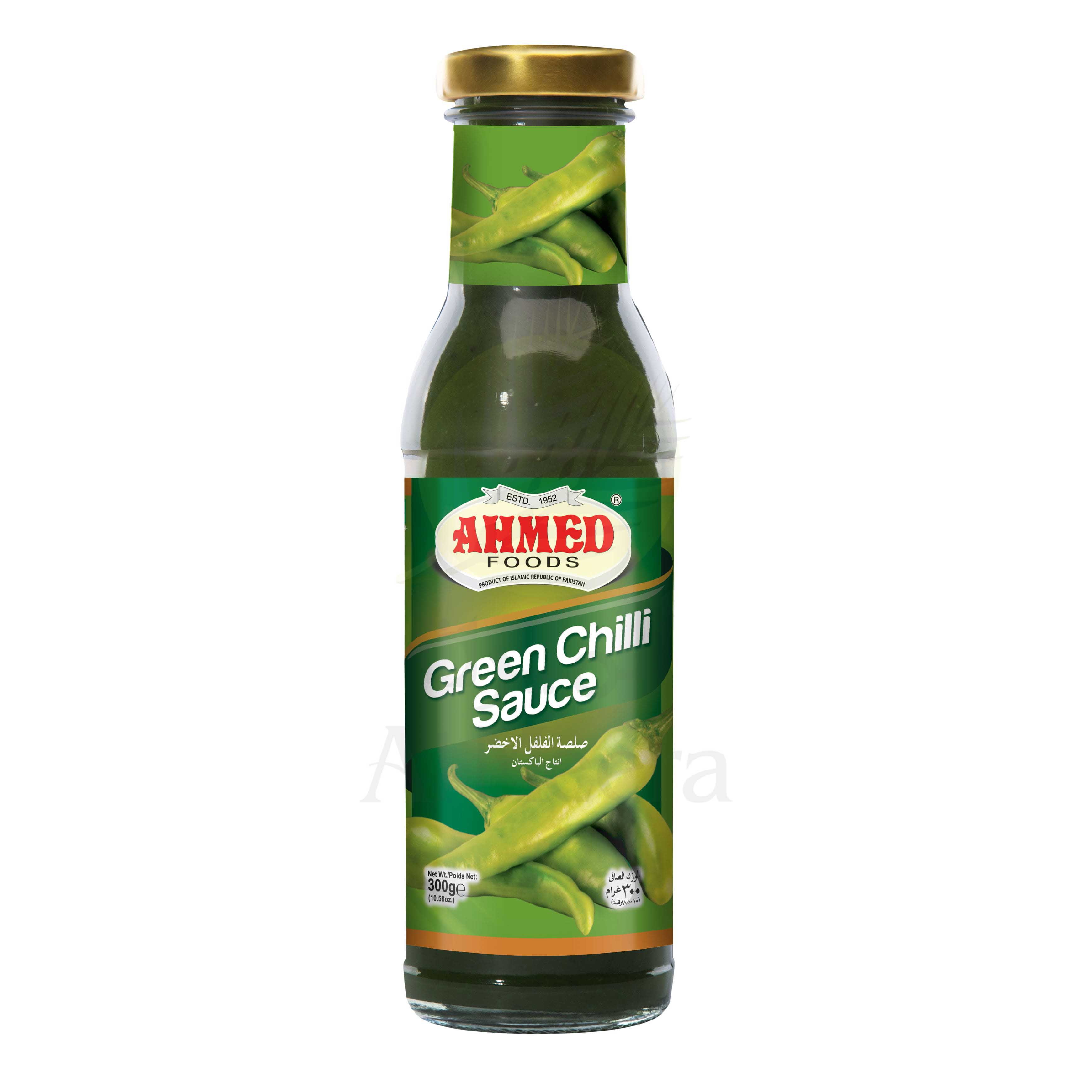 Al Meera Consumer Goods (Q.P.S.C) > Condiments > AHMED GREEN CHILI