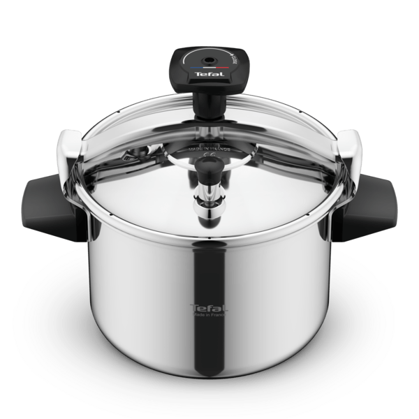 TEFAL AUTHENTIC PRESSURE COOKER SS 8L J5546602