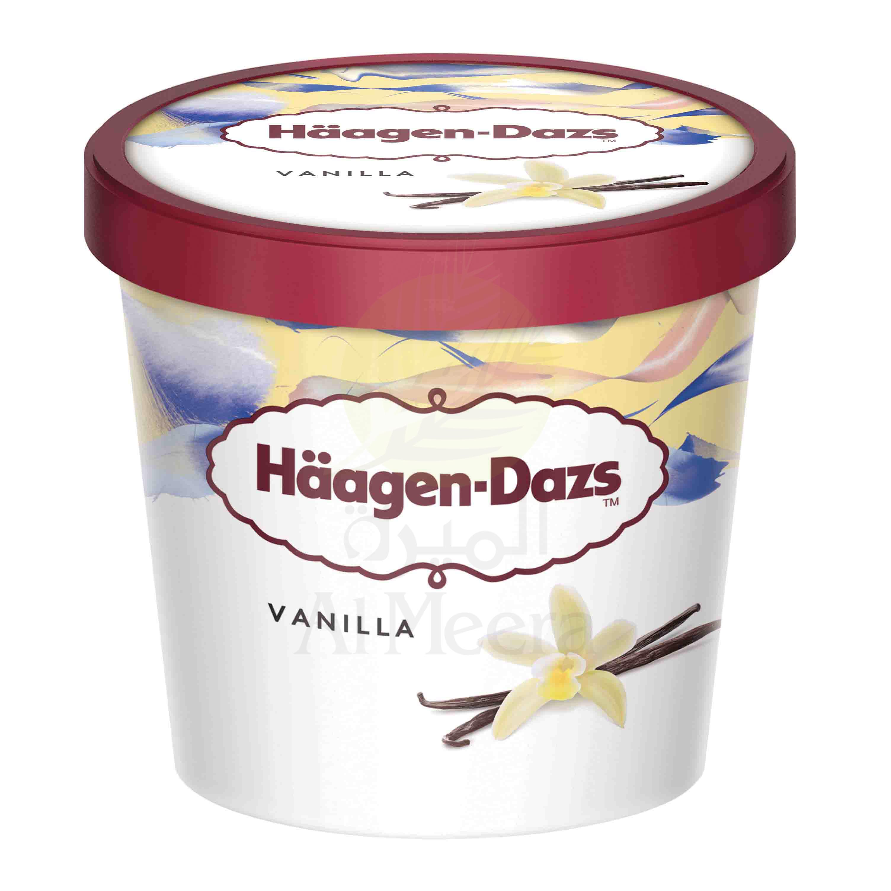 Al Meera Consumer Goods (Q.P.S.C) > Ice Cream > HAAGEN DAZS VANILLA ...