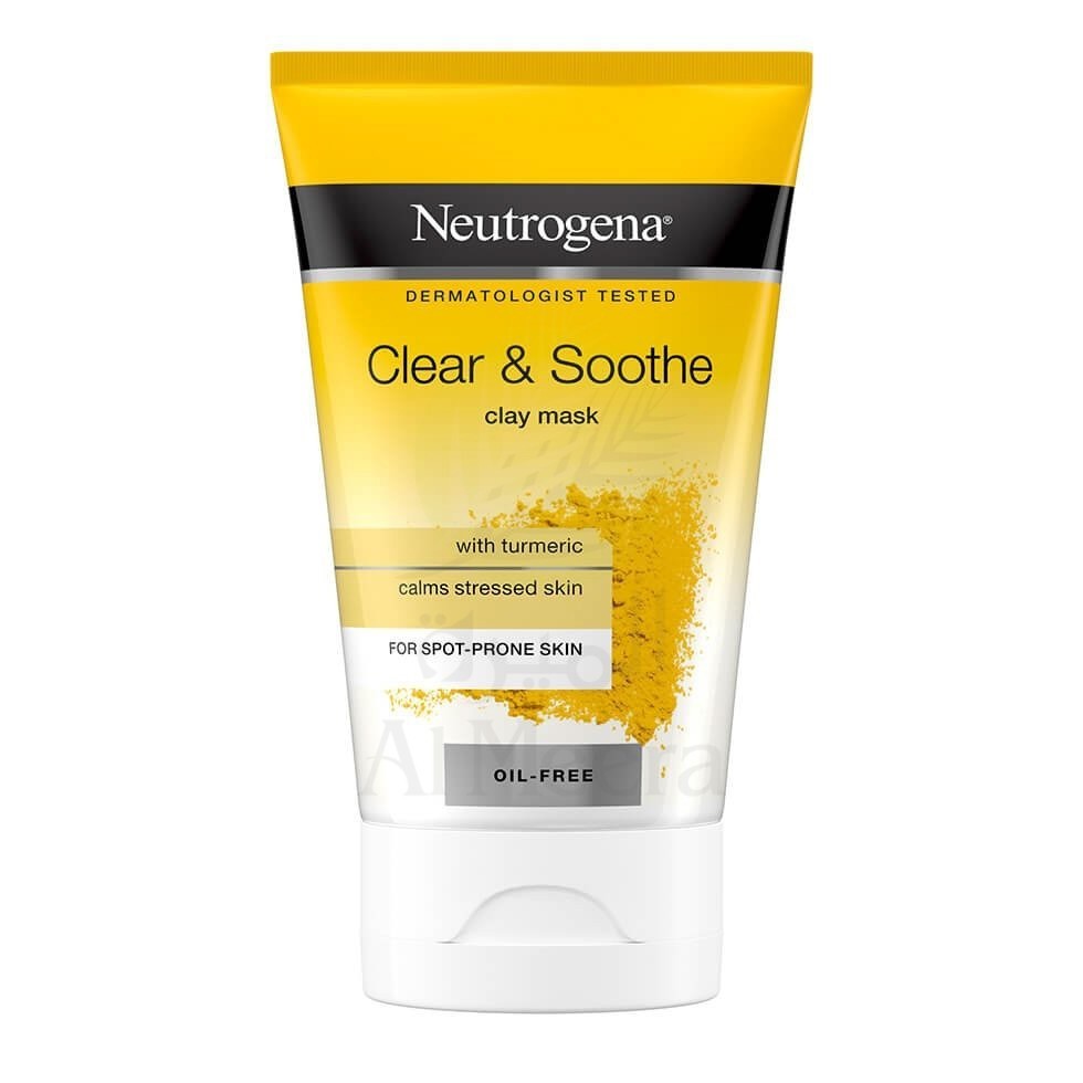 Al Meera Consumer Goods (Q.P.S.C) > Face Mask > NEUTROGENA FACE MASK SOOTHING CLEAR 50ml