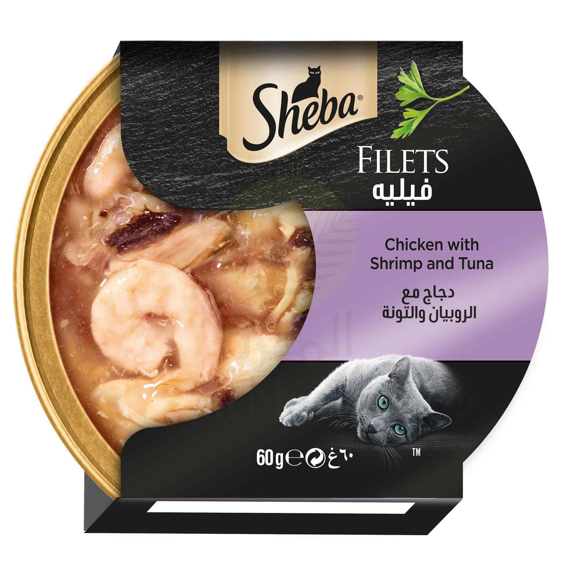 Al Meera Consumer Goods (Q.P.S.C) > Pets > SHEBA CAT FOOD DOME CHICKEN