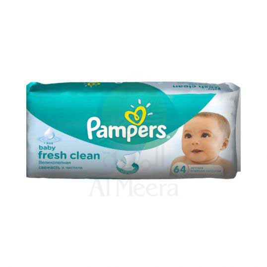 Al Meera Consumer Goods (Q.P.S.C) > Baby Wipes > PAMPERS BABY WIPES