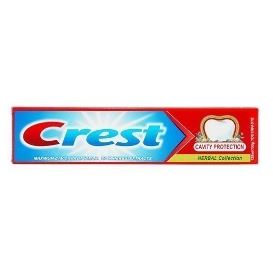 Al Meera Consumer Goods (Q.P.S.C) > Medical > CREST TOOTHPASTE HERBAL 125ML