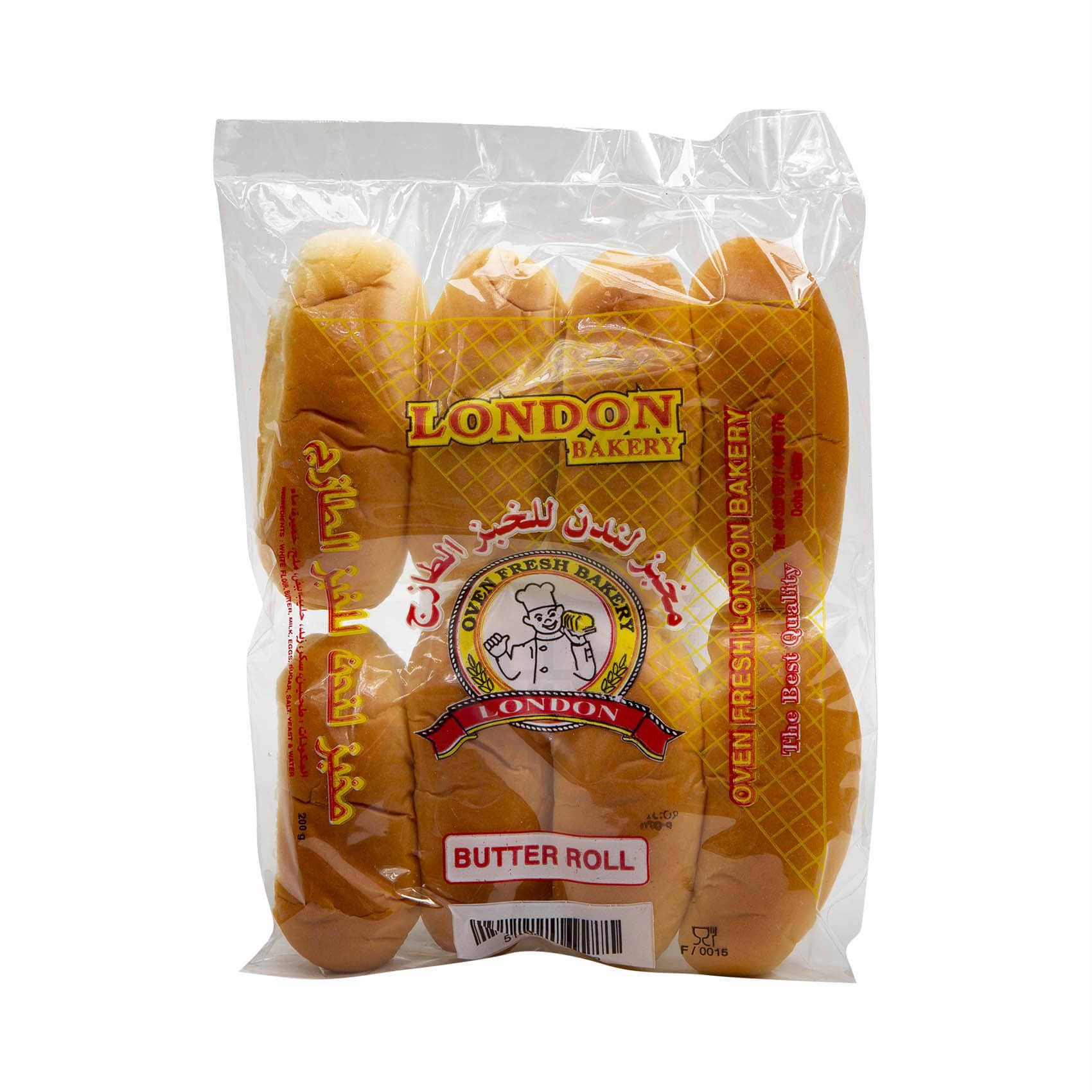 Al Meera Consumer Goods (Q.P.S.C) > Buns & Rolls > LONDON BAKERY BUTTER
