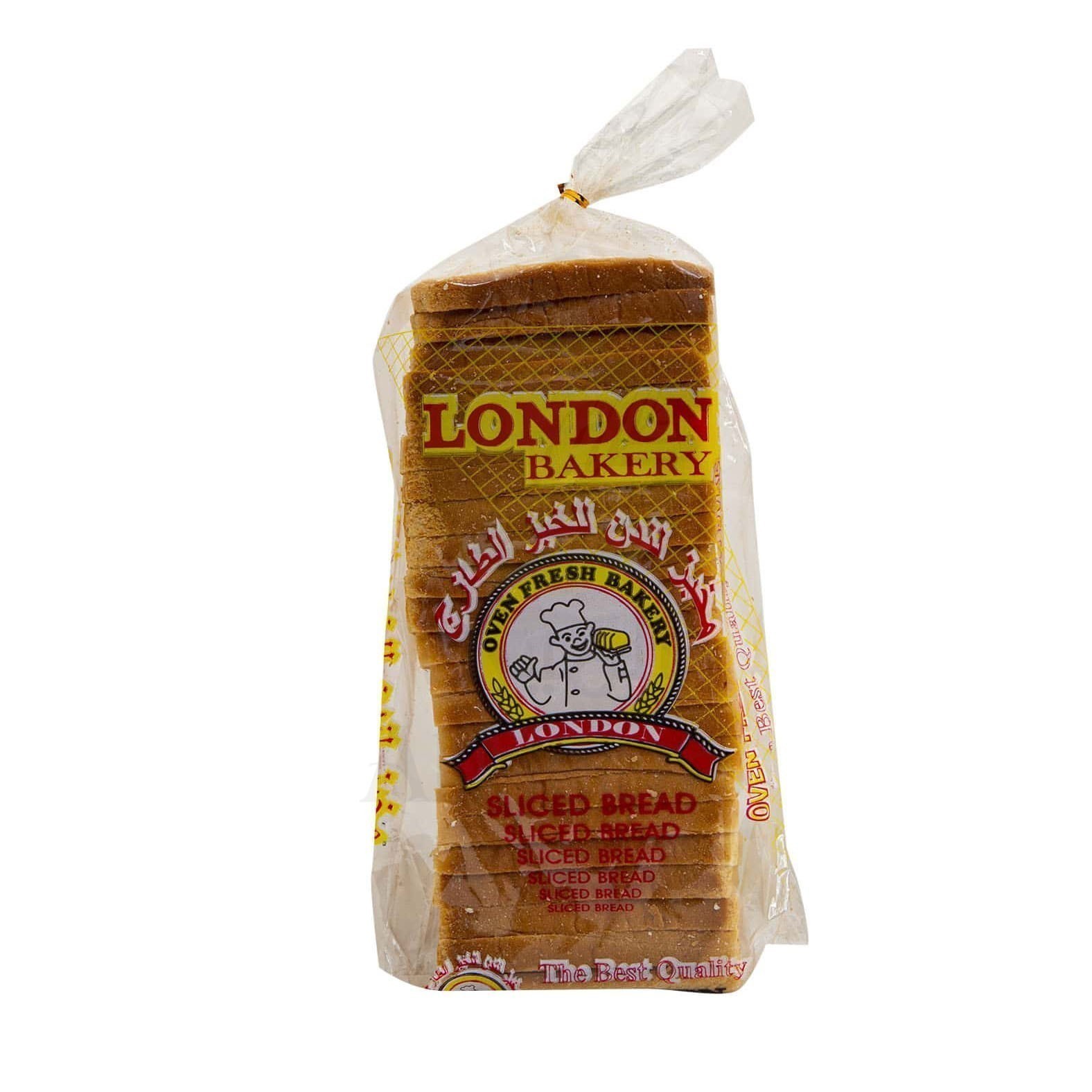 Al Meera Consumer Goods (Q.P.S.C) > Bread > LONDON SLICE BREAD MEDIUM
