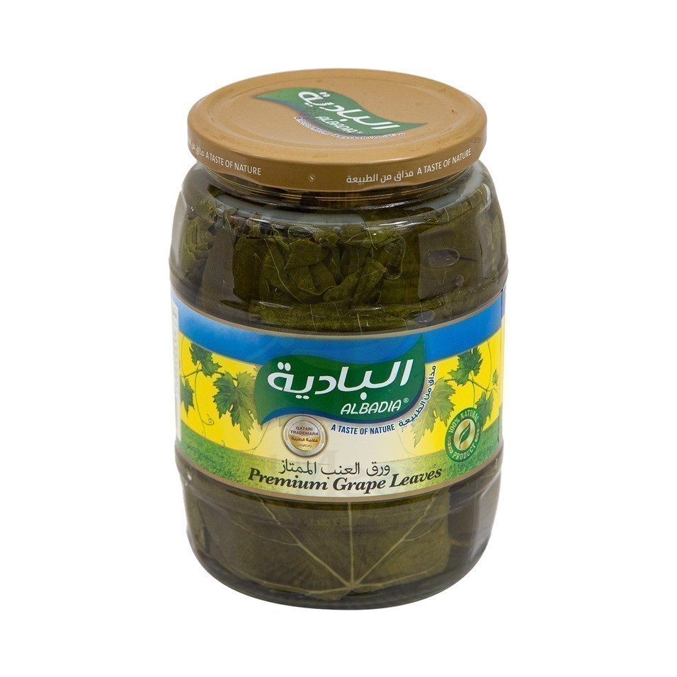 Al Meera Consumer Goods (Q.P.S.C) > Canned Foods > ALBADIA GRAPE LEAVES