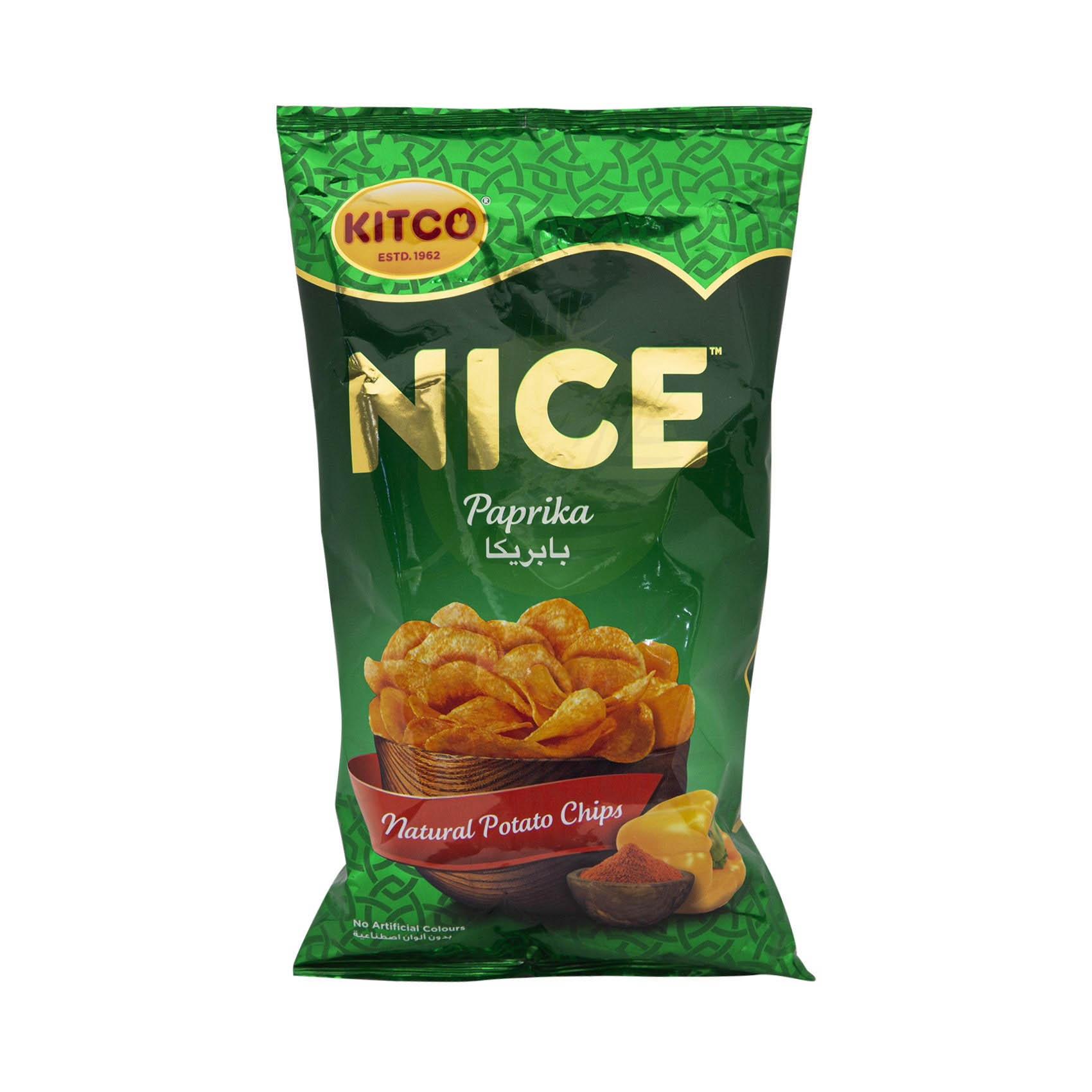 Al Meera Consumer Goods (Q.P.S.C) > Chips & Dips > KITCO NICE PAPRICA 197G