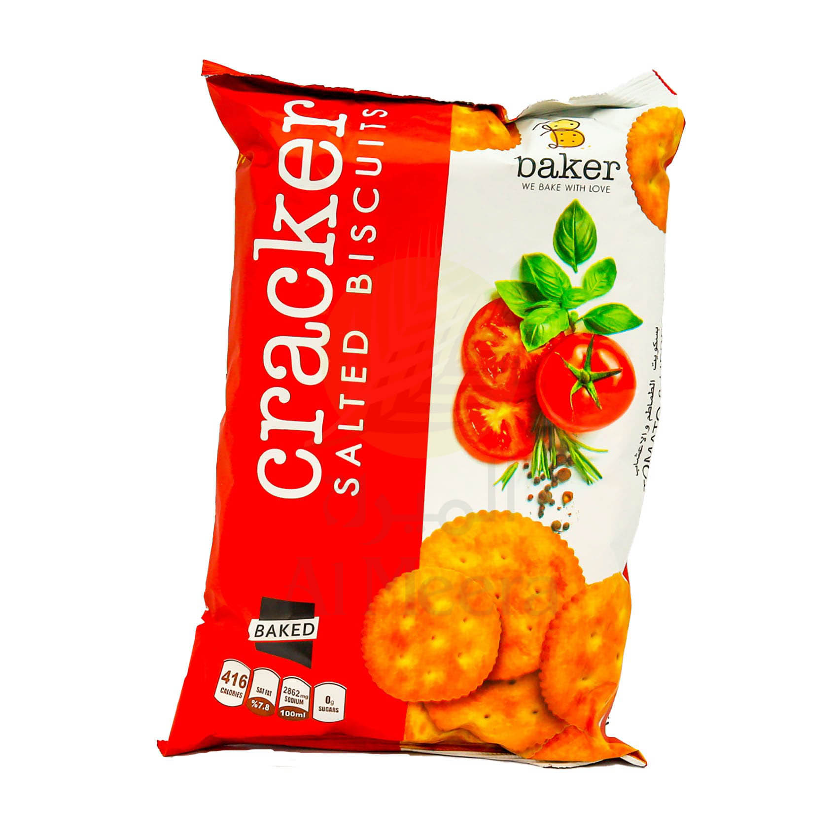 Al Meera Consumer Goods (Q.P.S.C) > Biscuits > BAKER CRACKERS BISCUIT