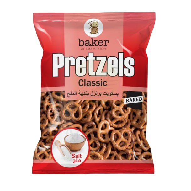Al Meera Consumer Goods (Q.P.S.C) > Biscuits > BAKER PRETZEL BISCUIT