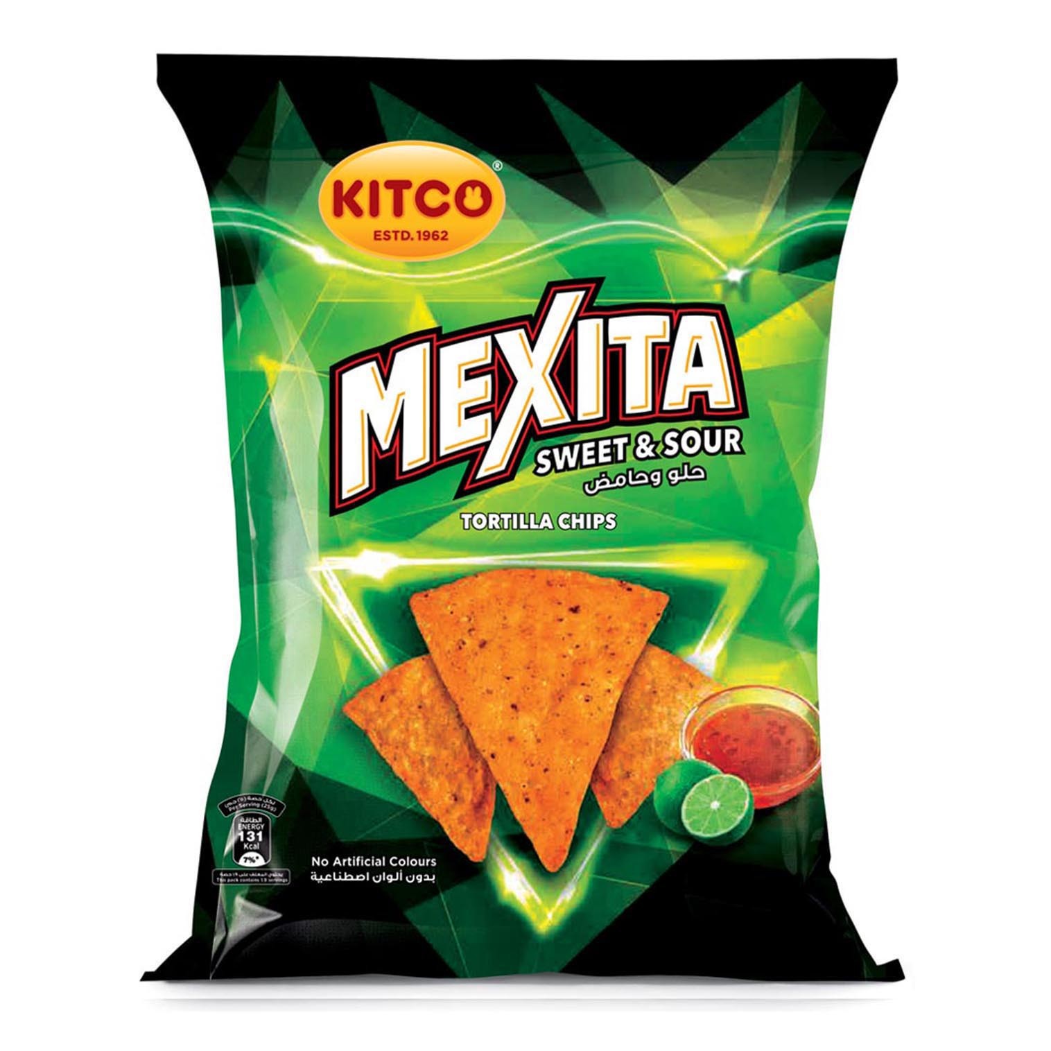 Al Meera Consumer Goods (Q.P.S.C) > Chips & Dips > MEXITA TORTILLA
