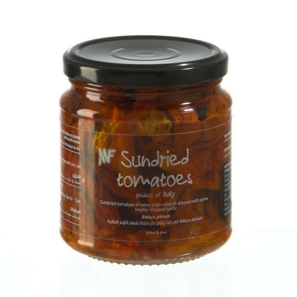 Al Meera Consumer Goods (Q.P.S.C) > Canned Foods > MF SUNDRIED TOMATOES