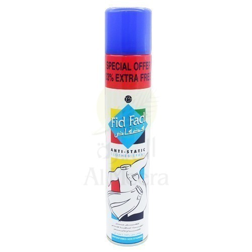 Al Meera Consumer Goods (Q.P.S.C) > Fabric Care > FID FAD AntiStatic Clothes Spray 400g