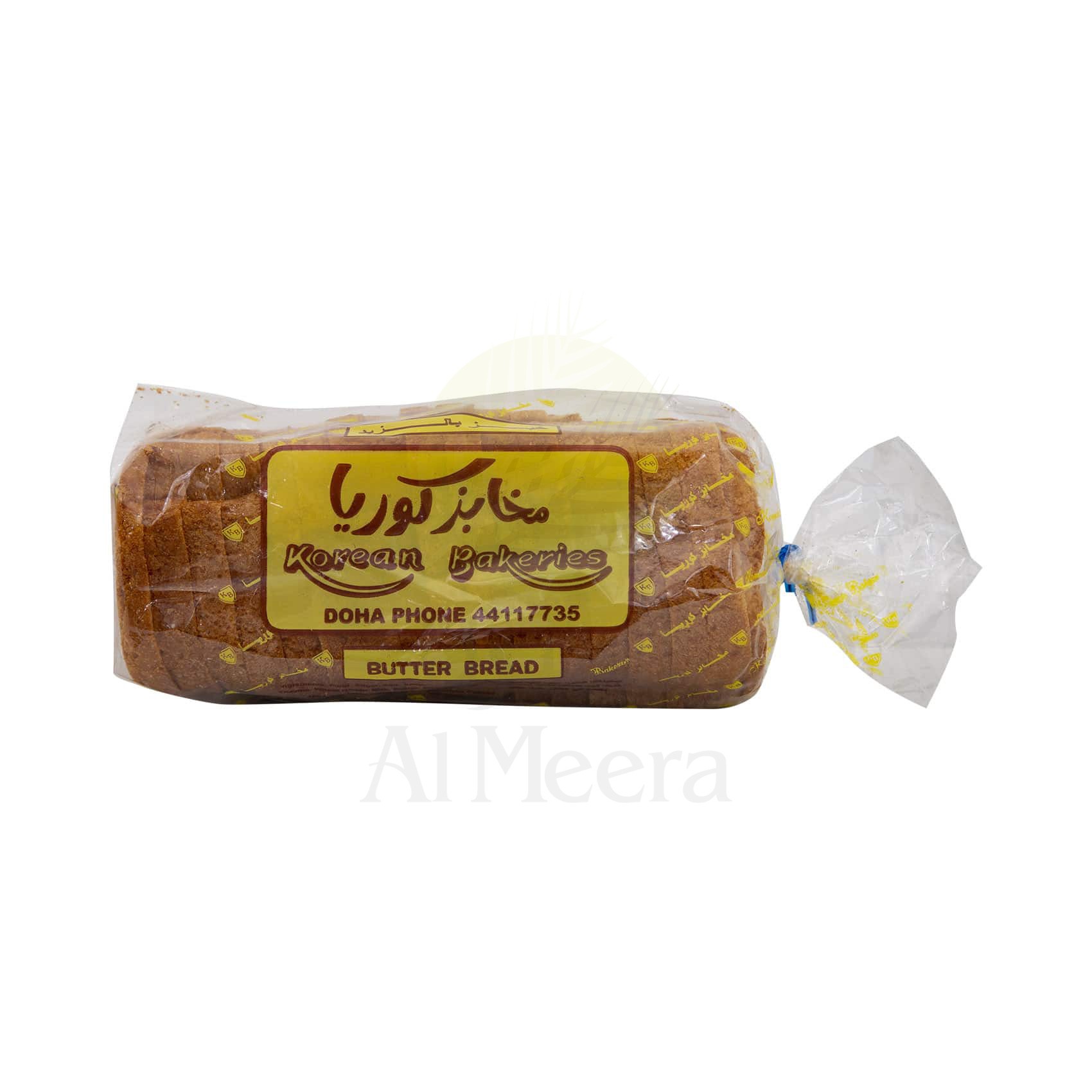 Al Meera Consumer Goods (Q.P.S.C) > Bread > KOREAN BUTTER BREAD 250G