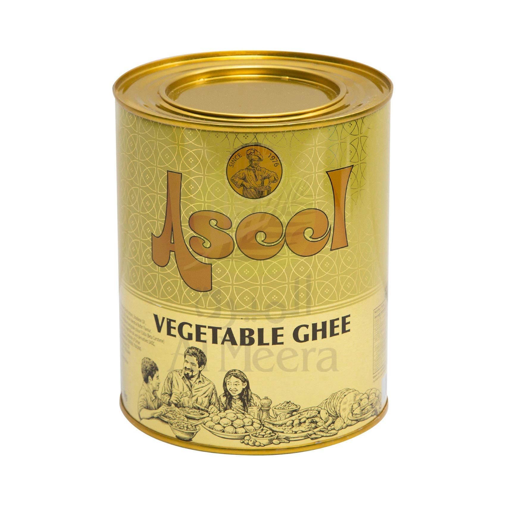 Al Meera Consumer Goods (Q.P.S.C) > Condiments > ASEEL Vegetable Ghee 2L