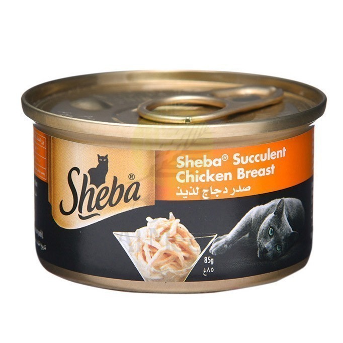 Al Meera Consumer Goods (Q.P.S.C) > Pets > SHEBA CATFOODCHCKEN BREAST85GM
