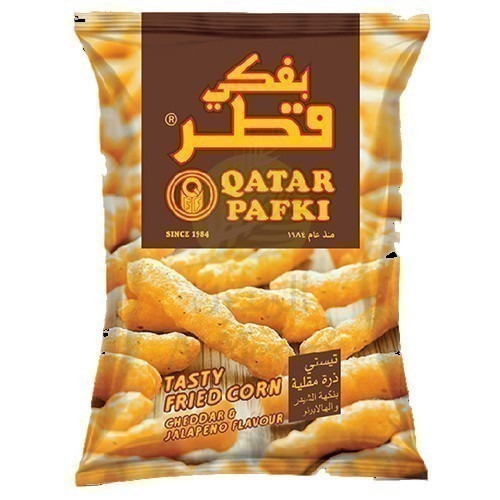 Al Meera Consumer Goods (Q.P.S.C) > Chips & Dips > Qatar Pafki Tasty