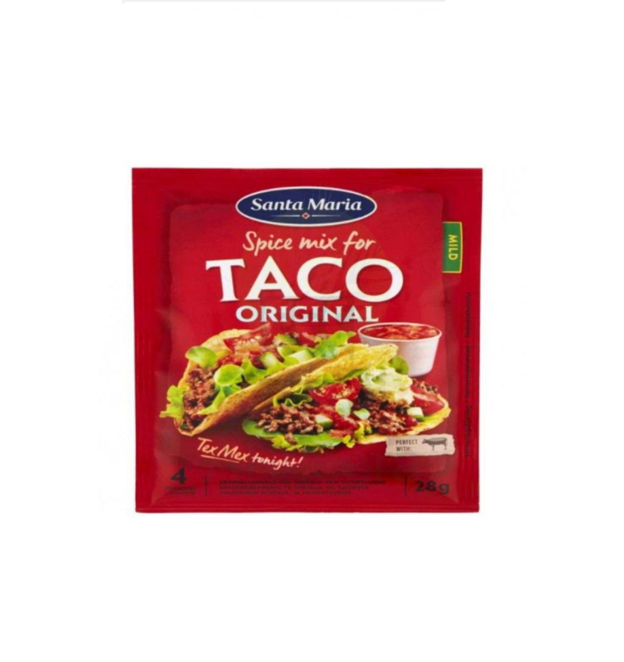 SANTA MARIA TACO SPICE MIX 28G