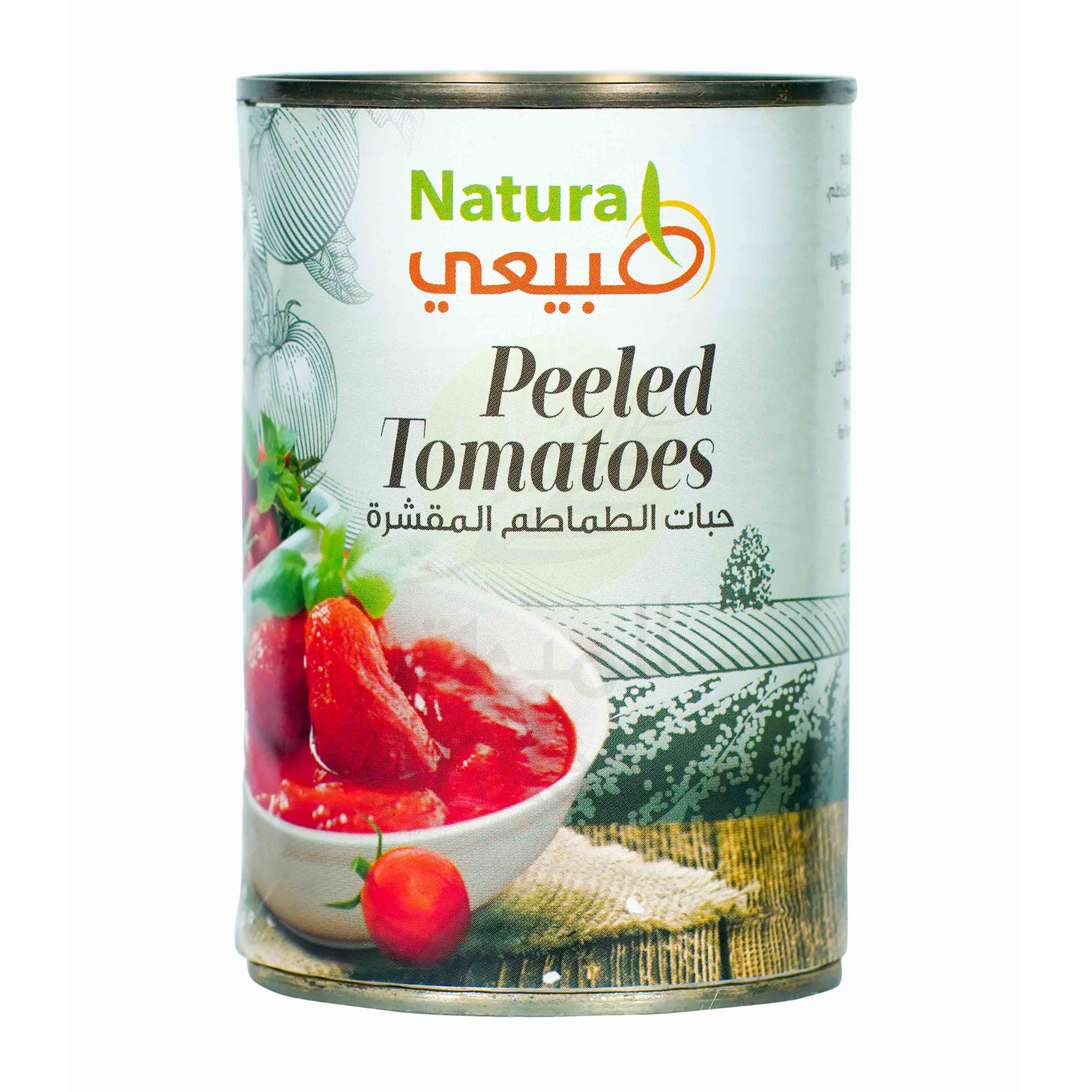 Al Meera Consumer Goods (Q.P.S.C) > Canned Foods > NATURAL PEELED