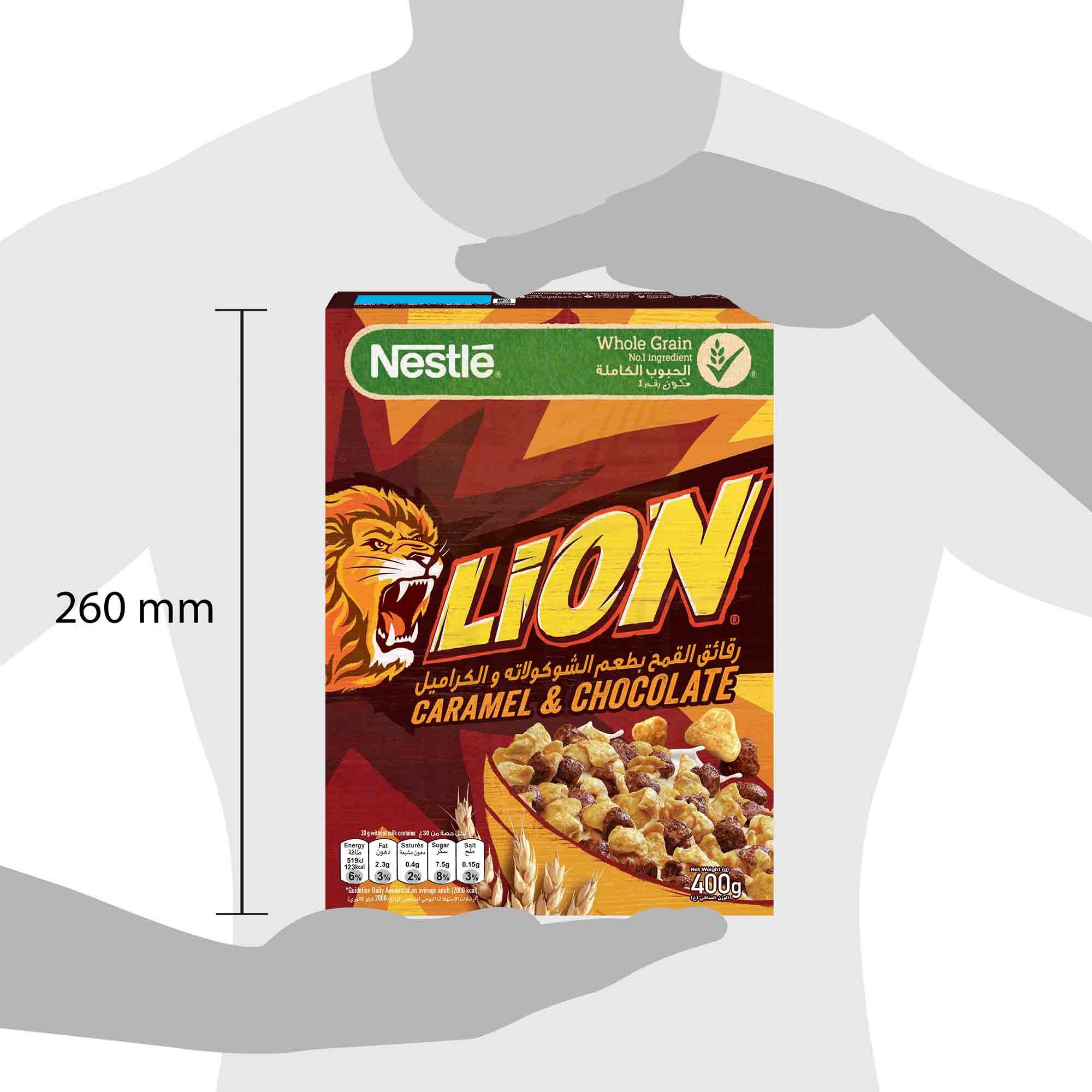 NESTLE LION CEREALS 400G