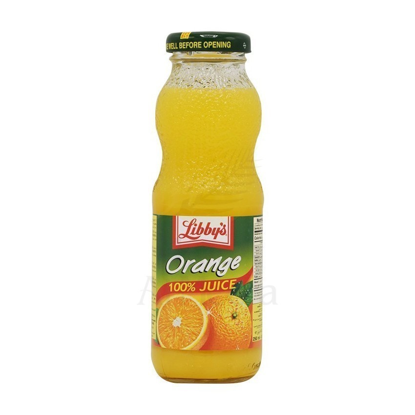 Al Meera Consumer Goods (Q.P.S.C) > Juices > LIBBYS ORANGE JUICE 250ML