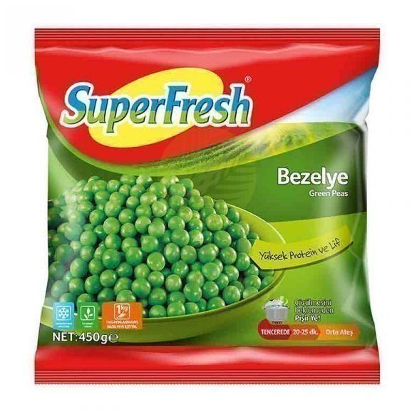 Al Meera Consumer Goods (Q.P.S.C) > Frozen Food > SUPER FRESH GREEN