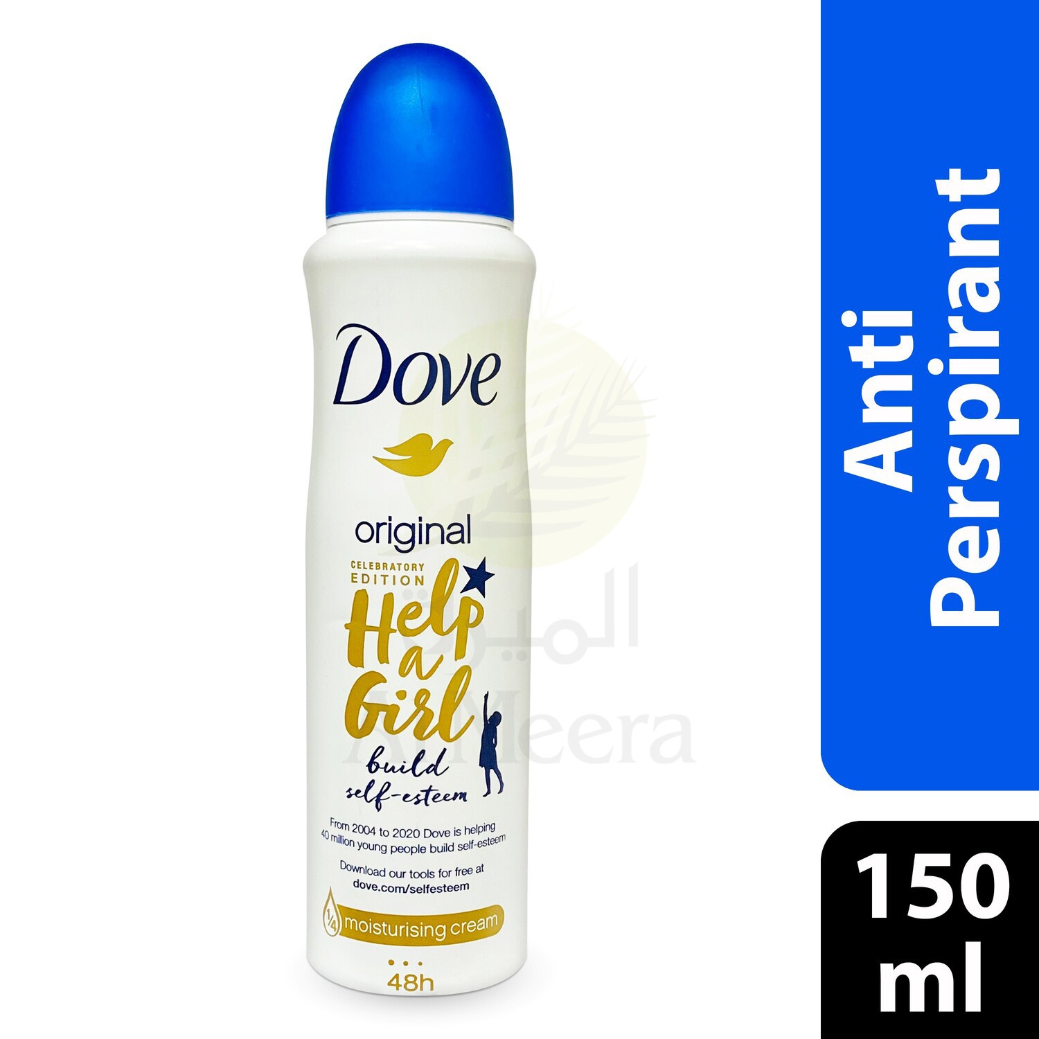 Al Meera Consumer Goods (Q.P.S.C) > Women's Care > DOVE DEOS ORIGINAL 150ML