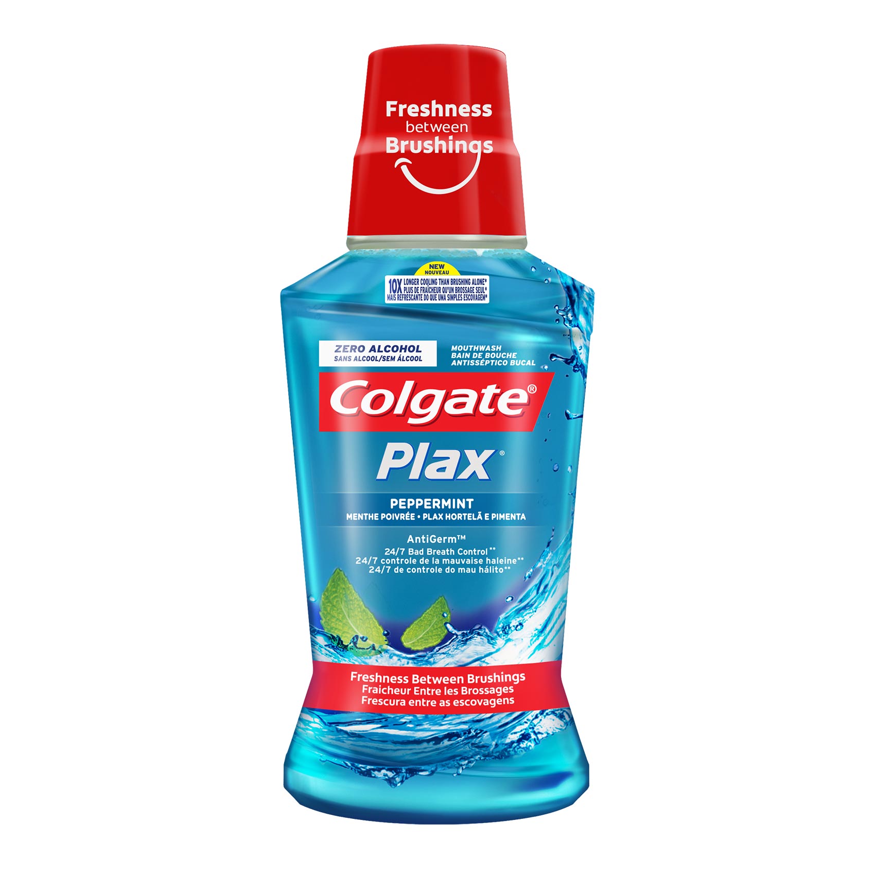 Al Meera Consumer Goods (Q.P.S.C) > Mouthwash & Floss > PLAX PEPPERMINT