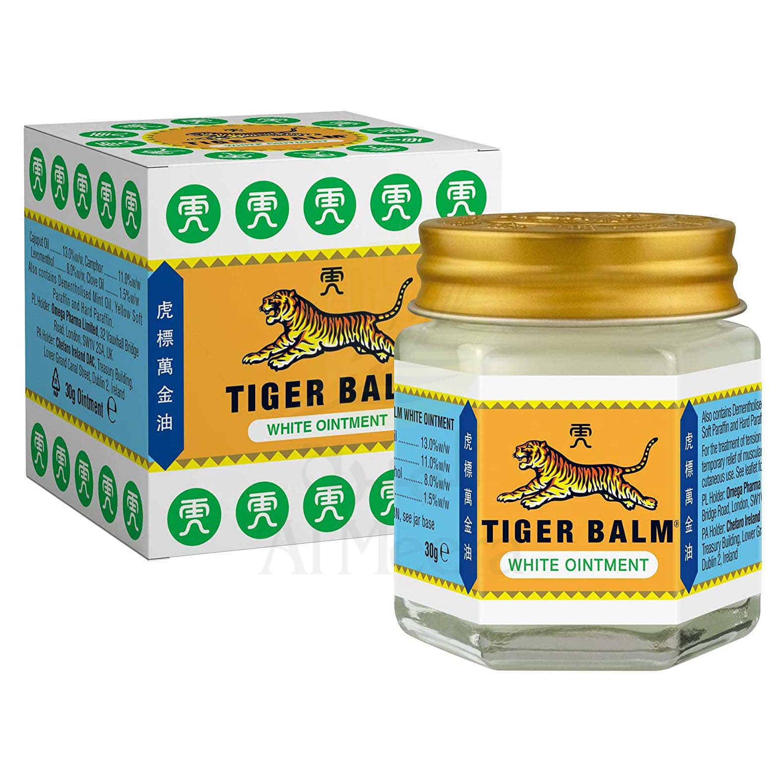 Al Meera Consumer Goods (Q.P.S.C) > Balm & Rubs > TIGER BALM WHITE 30GM