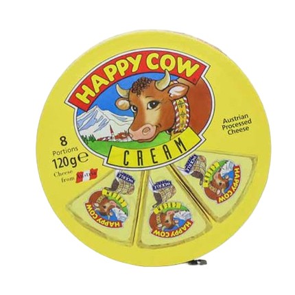 Al Meera Consumer Goods (Q.P.S.C) > Dairy & Eggs > HAPPY COW CREAM 120G