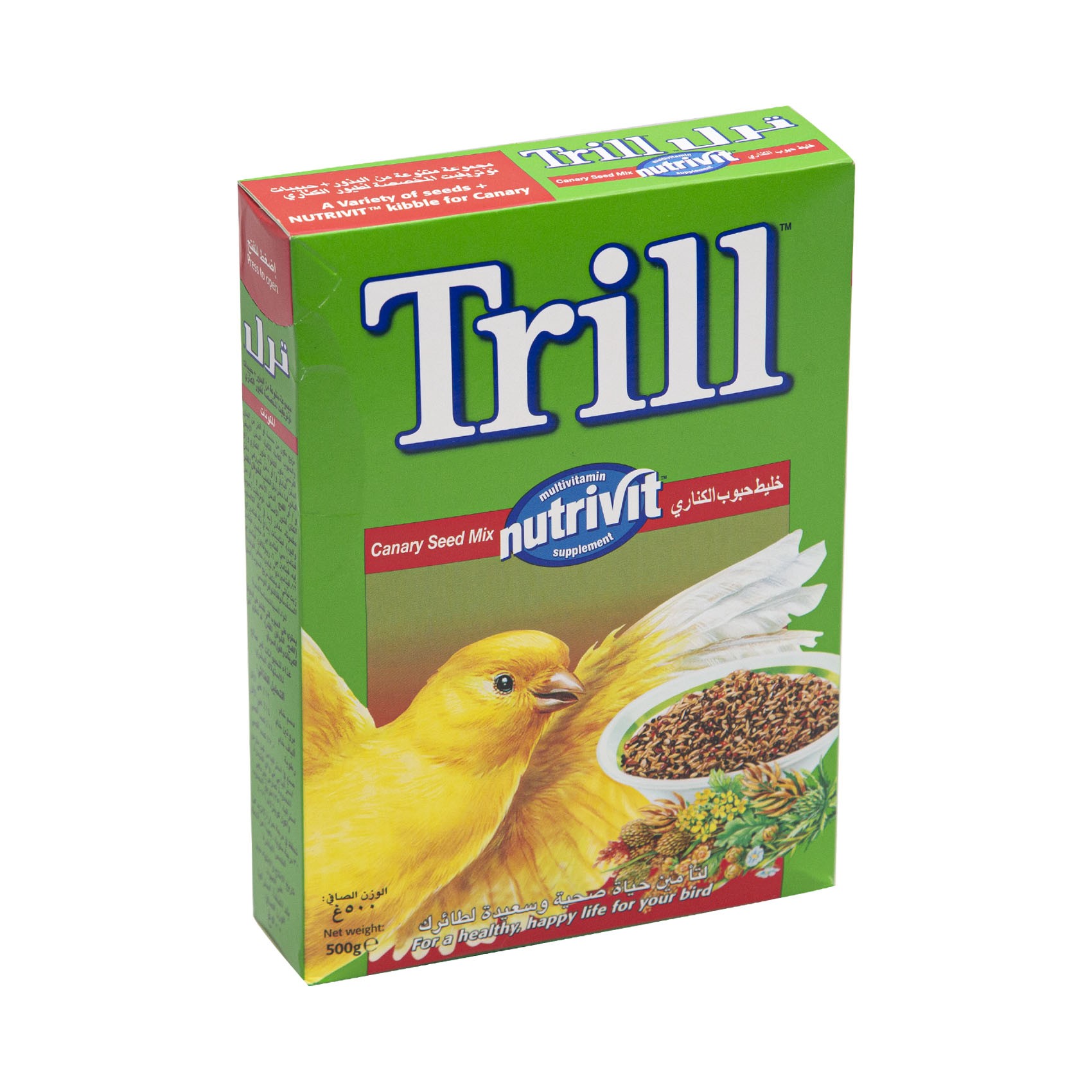 Al Meera Consumer Goods (Q.P.S.C) > Pets > TRILL/BIRDS FOOD/CANARY500GM
