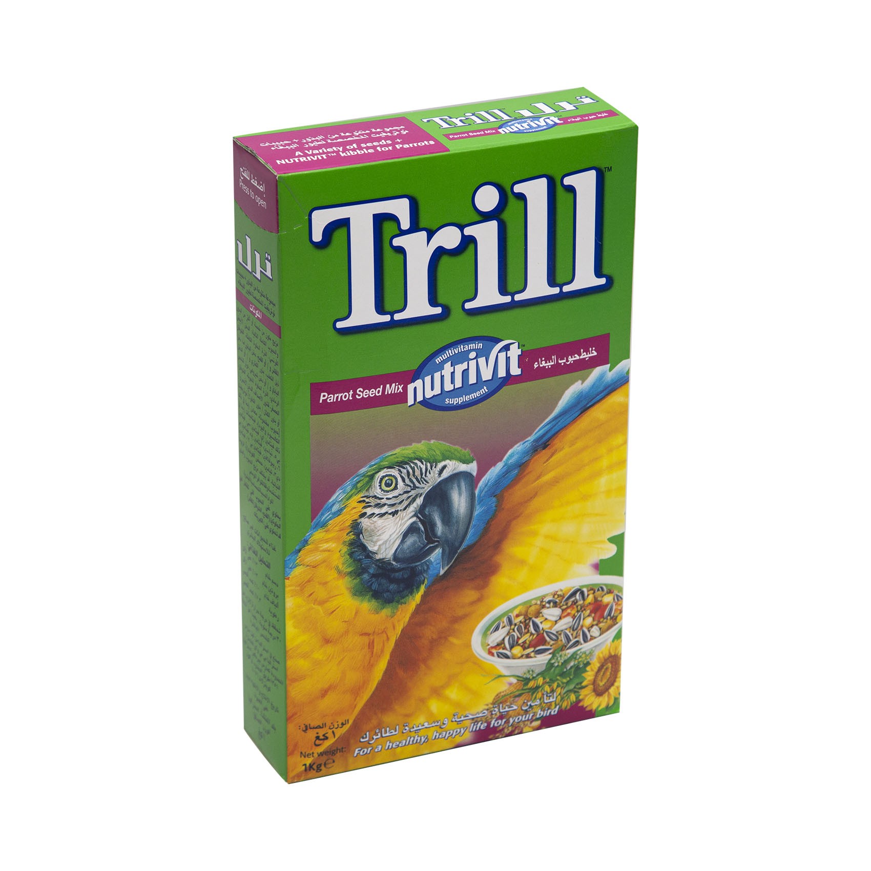 Al Meera Consumer Goods (Q.P.S.C) > Pets > TRILL/BIRDS FOOD/PARROT1 KG