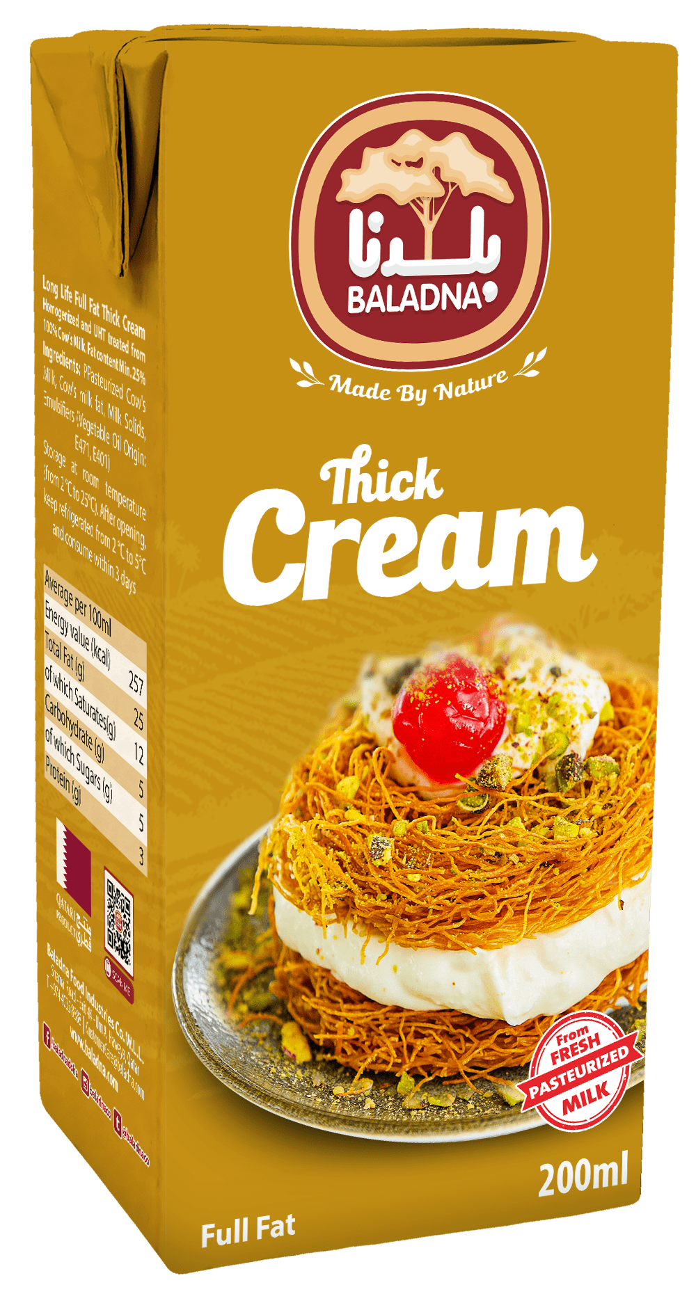 BALADNA FF THICK CREAM 200ML
