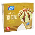 DANDY Tri Cone Butterscotch Ice Cream Pack 110mlx6pcs