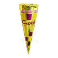 KDD Vanilla Ice Cream Gold Cone 100CC