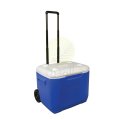 COLEMAN Wheeled Cooler Box 60Qt Blue