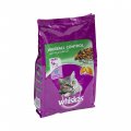 WHISKAS Hairball Control Cat Food Chicken and Tuna Adult 1+ Years 1.1kg