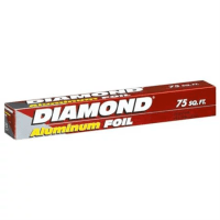 DIAMOND Aluminum Foil 75 Sqft