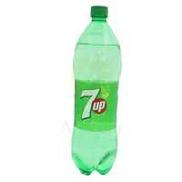 7UP Soft Drink Bottle 1.25L