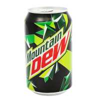 MOUNTAIN DEW Soft Drinks 330ml