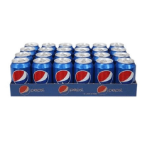 PEPSI Soft Drink Can 330ml x 24