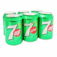 7UP Soft Drinks 330ml x 6
