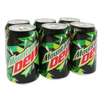 MOUNTAIN DEW 330ml x 6