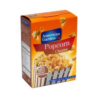 AMERICAN GARDEN Microwave Popcorn Cheese Flavour 273g