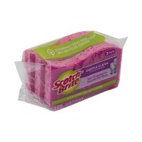 SCOTCH BRITE Gentle Clean Scrub Sponge 3pcs