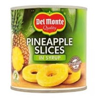 DEL MONTE Pineapple Sliced Can 435g
