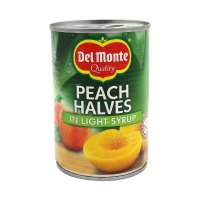 Del Monte Peach Halves Can 420g
