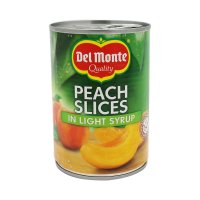 DEL MONTE Peach Sliced Can 420g
