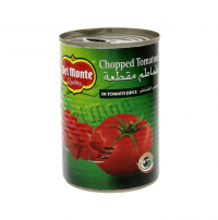 DEL MONTE Chopped Tomato In Tomato Juice 400g
