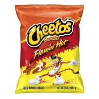 CHEETOS Crunchy Flamin Hot 3.5oz